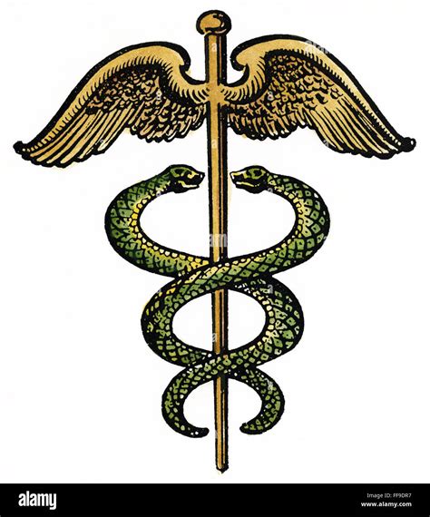 hermes immagini caduceo